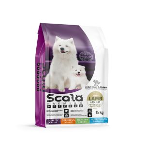 Scala Basic Plus Yavru Köpekler için 24/11 Kuzulu 15 kg