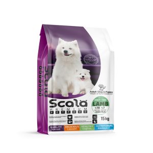 Scala Basic Plus Yetişkin Köpekler için 18/7 Kuzulu 15 kg
