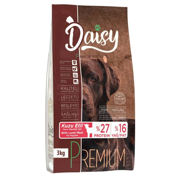 DAISY PREMIUM  YAVRU KÖPEK MAMASI  27/16 KUZULU | 15 -3 kg