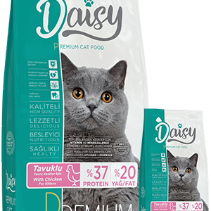 DAISY PREMIUM YAVRU KEDİ MAMASI 37/20 TAVUKLU | 12-2 kg