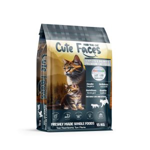 Cute Faces Yetişkin Kedi Maması Multicolor 27/10 Tavuklu 15 kg