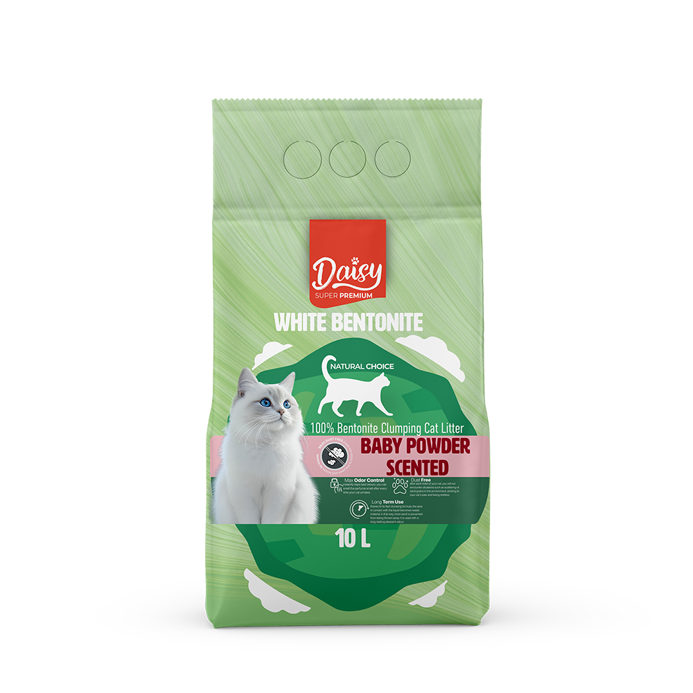daisy-cat litter