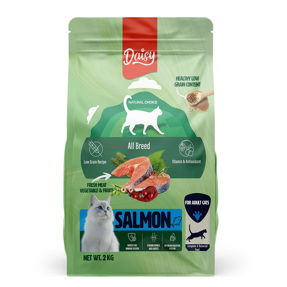daisy-cat salmon-2kg